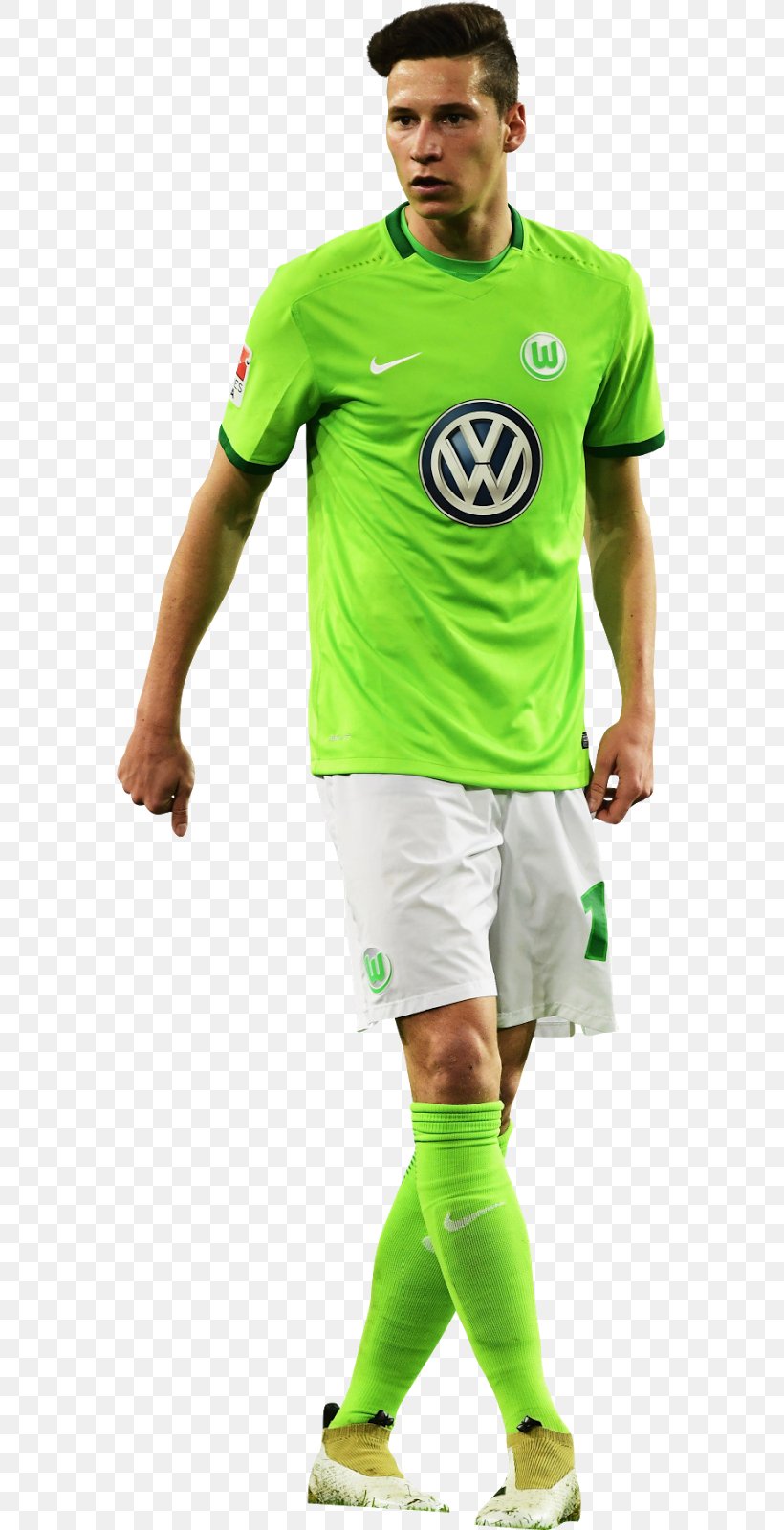Julian Draxler VfL Wolfsburg Jersey 2015–16 Bundesliga Football Player, PNG, 575x1600px, Julian Draxler, Boy, Bundesliga, Clothing, Football Download Free