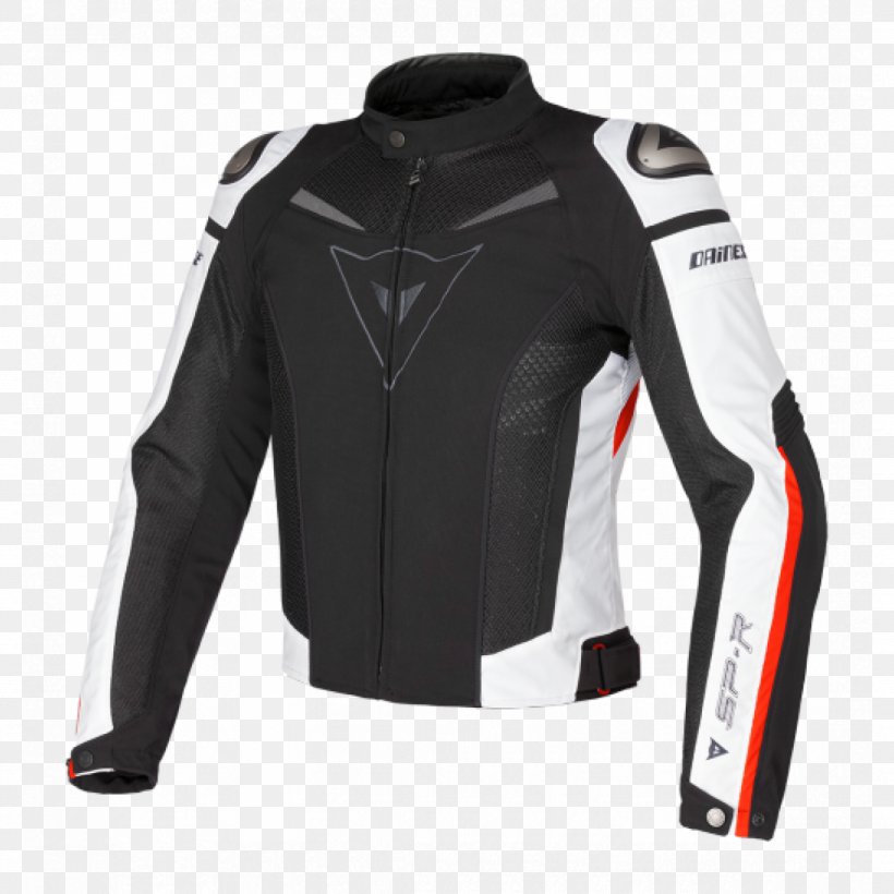 Leather Jacket Dainese Textile Motorcycle, PNG, 1300x1300px, Jacket, Alpinestars, Black, Brand, Breathability Download Free