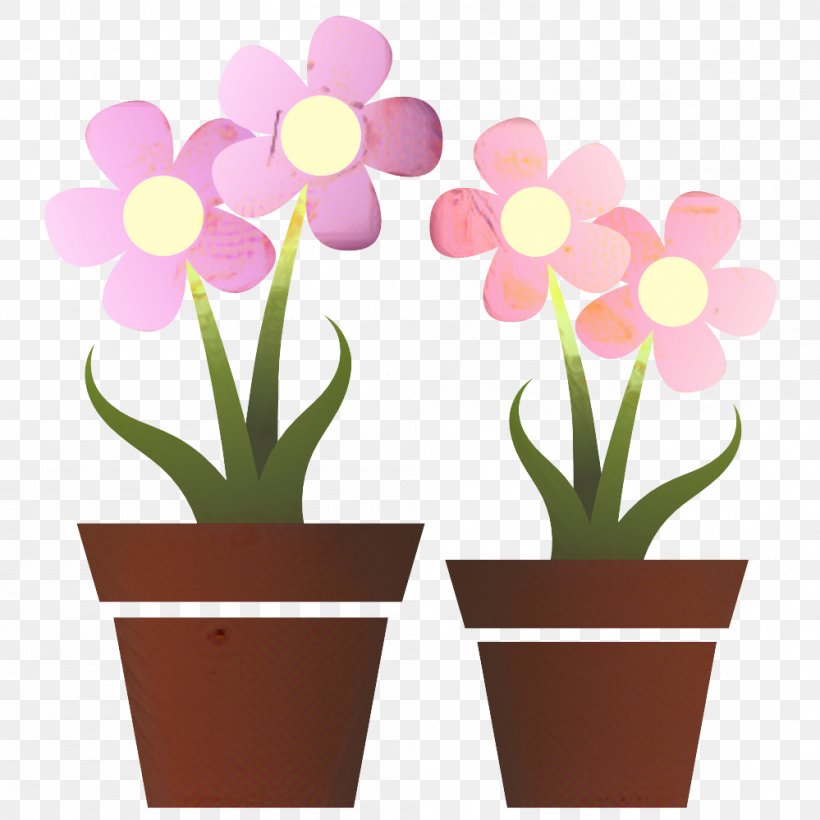 Pink Flower Cartoon, PNG, 999x999px, Flowerpot, Cut Flowers, Flower, Garden, Grass Download Free