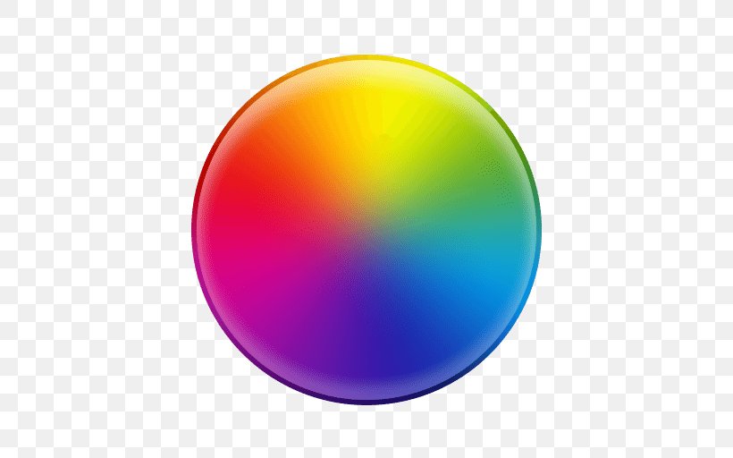 Primary Color Rainbow Circle Blue, PNG, 512x512px, Color, Ball, Blue, Color Gradient, Color Wheel Download Free