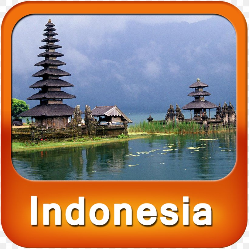 Pura Ulun Danu Bratan Denpasar Lake Bratan Bedugul Mount Agung, PNG, 1024x1024px, Pura Ulun Danu Bratan, Bali, Balinese Temple, Bedugul, Denpasar Download Free