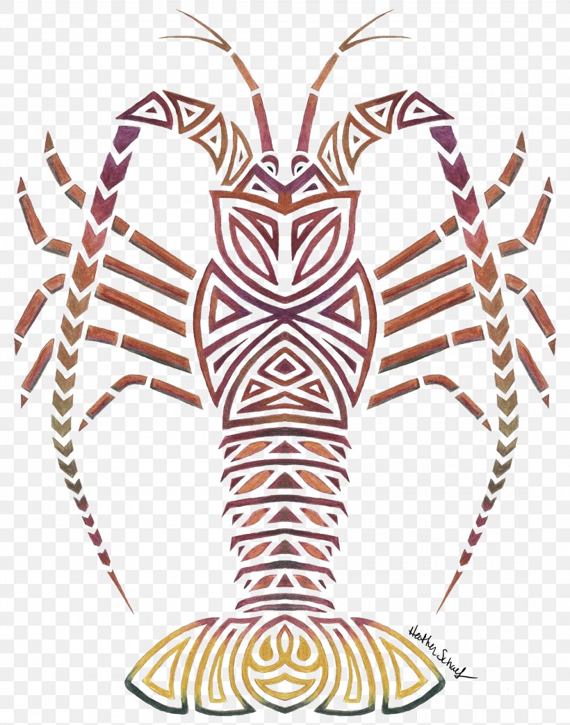 California Spiny Lobster T-shirt Palinurus Drawing, PNG, 2200x2800px, Lobster, Art, California Spiny Lobster, Crayfish, Drawing Download Free