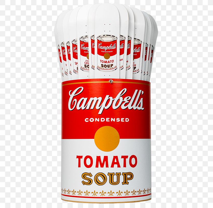 Campbell's Soup Cans II Tomato Soup Chicken Soup Campbell Soup Company, PNG, 433x800px, Tomato Soup, Andy Warhol, Broth, Campbell Soup Company, Chicken Soup Download Free