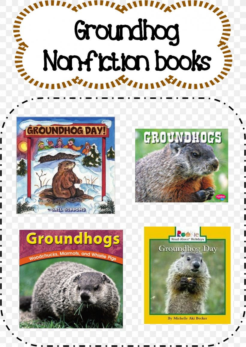 Groundhog Day! Fauna Flora, PNG, 1008x1418px, Groundhog Day, Beaver, Compact Disc, Fauna, Flora Download Free