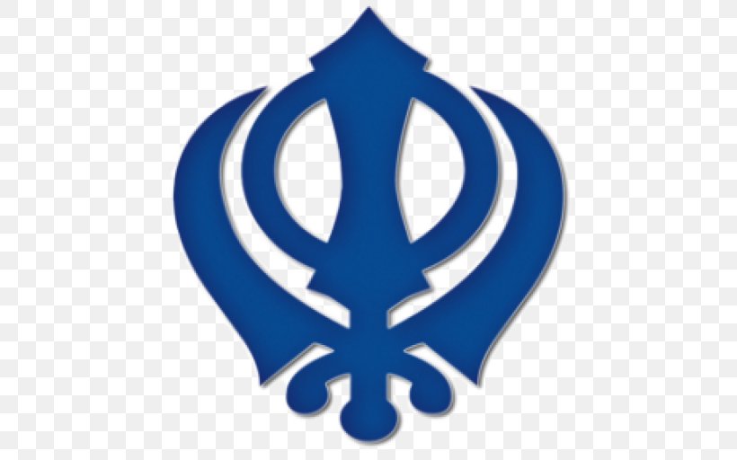 Gurdwara Khanda Sikhism Ik Onkar, PNG, 512x512px, Gurdwara, Akhand Path, Electric Blue, Gurbani, Ik Onkar Download Free