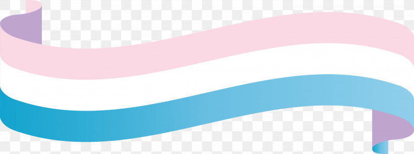 Ribbon S Ribbon, PNG, 3000x1118px, Ribbon, Blue, Line, Material Property, Pink Download Free