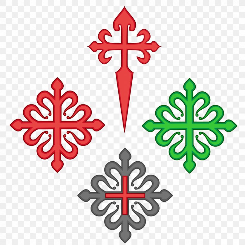 Roman Catholic Diocese Of Ciudad Real Spanish Military Orders Knights Templar, PNG, 1200x1200px, Ciudad Real, Christian Cross, Christmas Decoration, Christmas Ornament, Christmas Tree Download Free