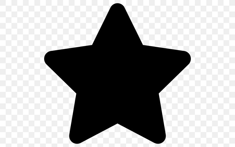 Star, PNG, 512x512px, Star, Black, Black And White, Symbol, Triangle Download Free