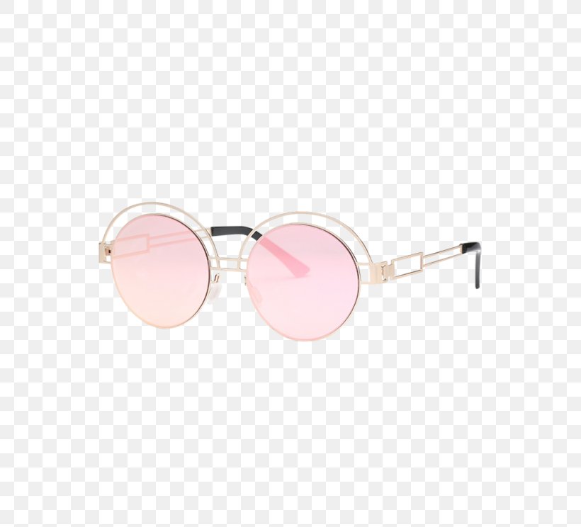 Sunglasses Ray-Ban Round Metal Goggles, PNG, 558x744px, Glasses, Eyewear, Goggles, Human Leg, Pink Download Free