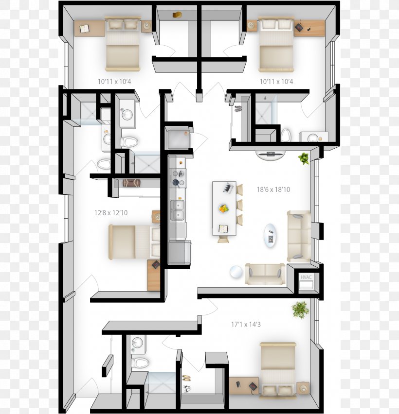 The Knoll Floor Plan Apartment Ratings Studio Apartment, PNG, 1875x1950px, Knoll, Apartment, Apartment Ratings, Area, Bedroom Download Free