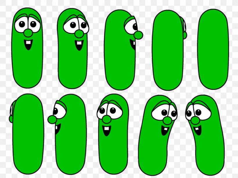 Bob The Tomato Jerry Gourd Larry The Cucumber Wallpaper, PNG, 900x675px, Bob The Tomato, Area, Big Idea Entertainment, Grass, Green Download Free