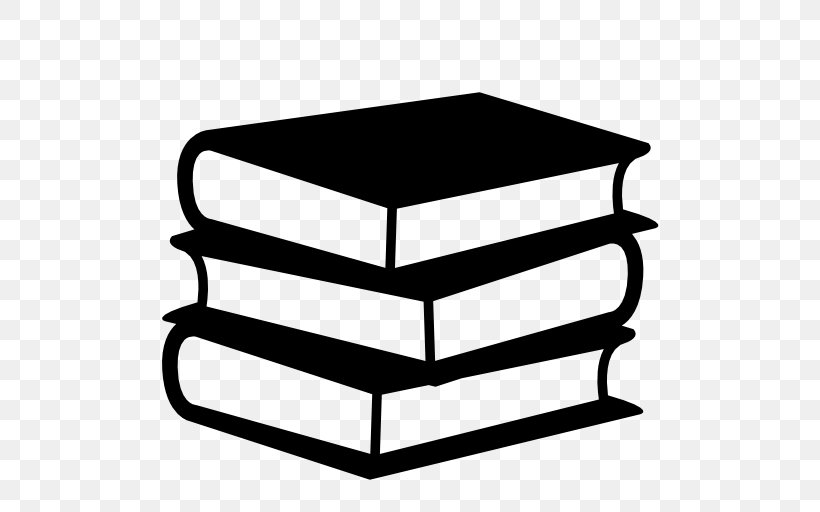 Book Stack, PNG, 512x512px, Book, Black And White, Bookselling, End Table, Furniture Download Free
