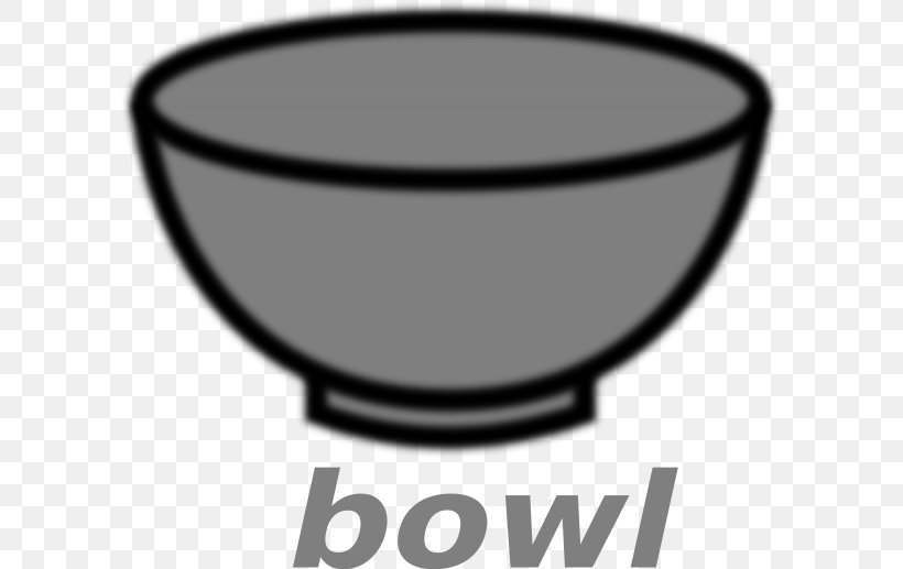 Bowl Plate Clip Art, PNG, 600x517px, Bowl, Black And White, Container, Document, Drinkware Download Free