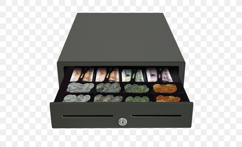 Cash Register Point Of Sale Money Drawer Barcode Scanners, PNG, 500x500px, Cash Register, Barcode, Barcode Scanners, Box, Business Download Free