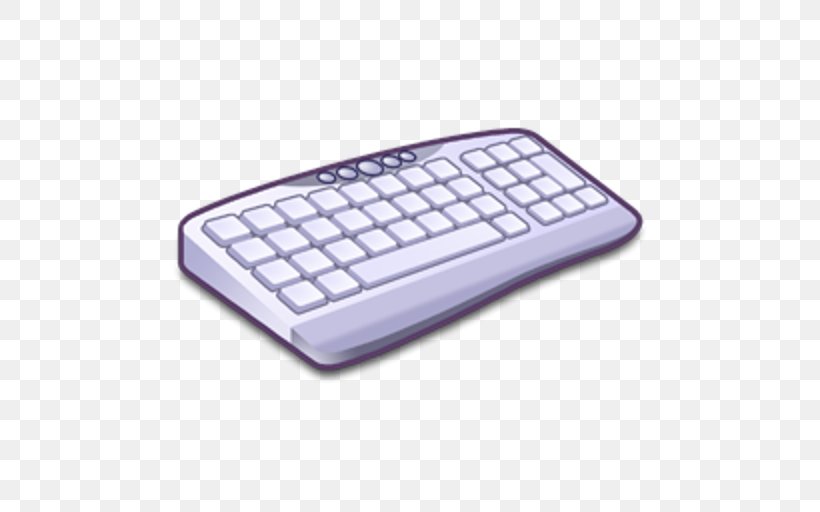 Computer Keyboard Clip Art, PNG, 512x512px, Computer Keyboard, Computer Component, Computer Hardware, Electronic Device, Input Device Download Free