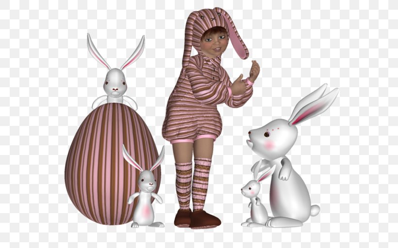 Easter Bunny White Rabbit European Rabbit, PNG, 600x512px, Easter Bunny, Cartoon, Easter, European Rabbit, Figurine Download Free