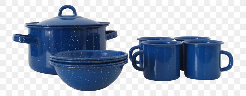 Kettle Mug Plastic Teapot Cobalt Blue, PNG, 3466x1358px, Kettle, Cobalt, Cobalt Blue, Cookware And Bakeware, Dinnerware Set Download Free