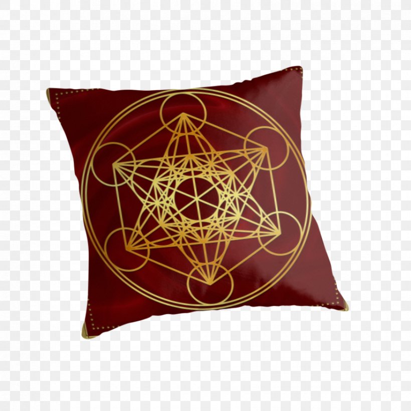 Sacred Geometry Universe Throw Pillows, PNG, 875x875px, Sacred Geometry, Cushion, Fish, Geometry, Karma Download Free