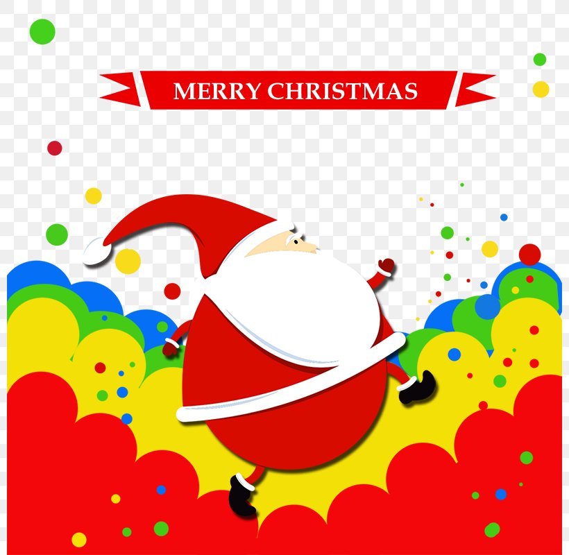Santa Claus Christmas Illustration, PNG, 800x800px, Santa Claus, Area, Art, Cartoon, Christmas Download Free