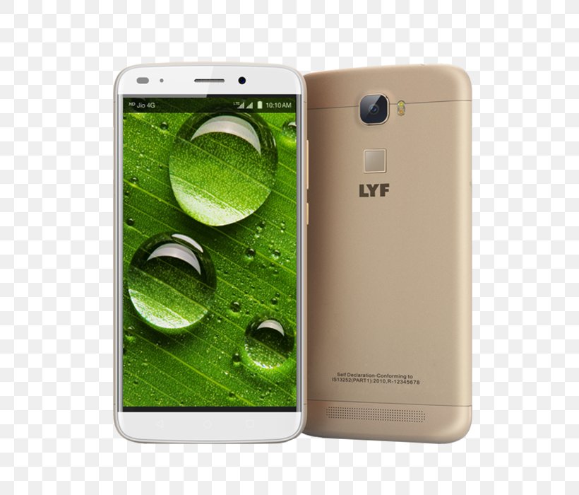 Smartphone LYF Water 11 LYF Water F1S 4G, PNG, 600x700px, Smartphone, Communication Device, Electronic Device, Gadget, Grass Download Free