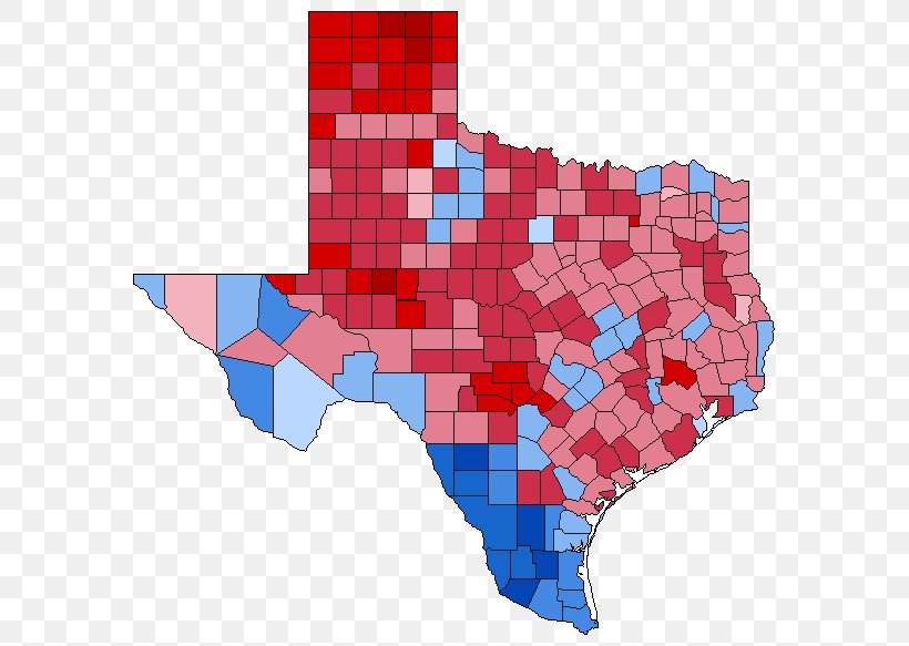 Texas United States Presidential Election, 1988 United States Presidential Election, 1980 US Presidential Election 2016 United States Presidential Election, 2012, PNG, 599x583px, Texas, Area, Early Voting, Election, George H W Bush Download Free