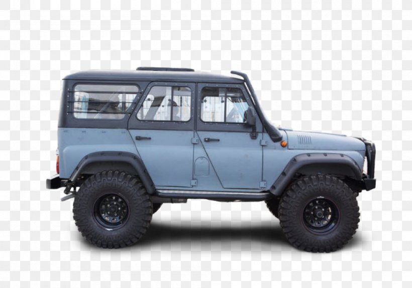 UAZ-469 UAZ Patriot UAZ-452 UAZ Hunter, PNG, 1000x700px, Uaz, Automotive Exterior, Automotive Tire, Brand, Bumper Download Free