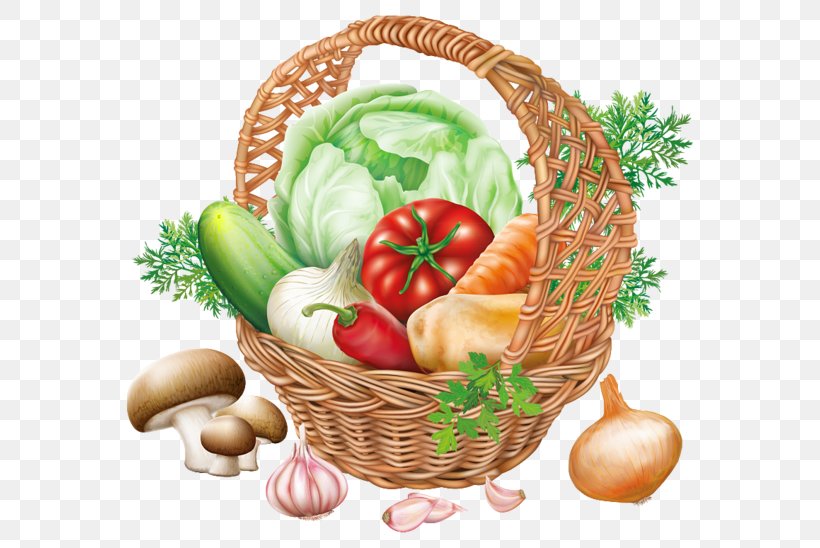 Vegetable Fruit Clip Art, PNG, 600x548px, Vegetable, Basket, Diet Food, Food, Food Gift Baskets Download Free