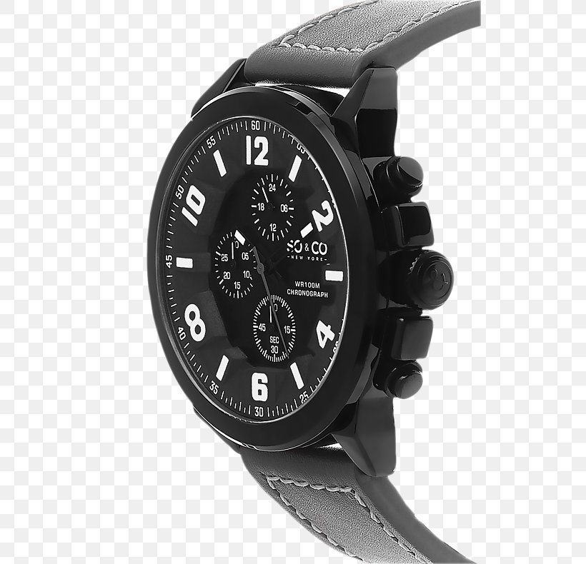 Watch Strap Leather Clothing Accessories, PNG, 527x790px, Watch, Black, Brand, Chronograph, Clothing Accessories Download Free