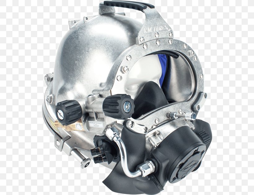 Diving Helmet Underwater Diving Kirby Morgan Dive Systems Professional Diving Diving Equipment, PNG, 550x630px, Diving Helmet, Auto Part, Automotive Engine Part, Breathing Gas, Clutch Download Free