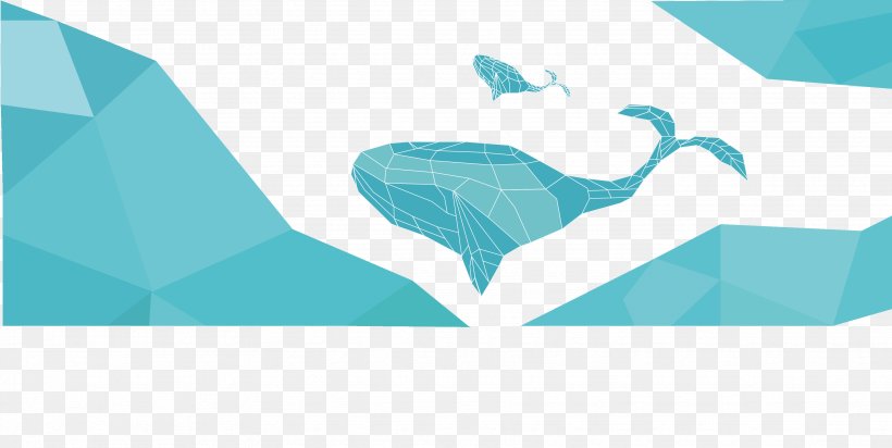 Euclidean Vector Blue Whale, PNG, 3519x1772px, Whale, Aqua, Area, Azure, Baleen Whale Download Free