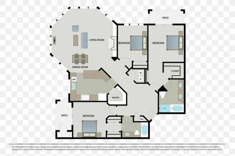 Floor Plan Residential Area, PNG, 1300x867px, Floor Plan, Area, Diagram, Elevation, Floor Download Free