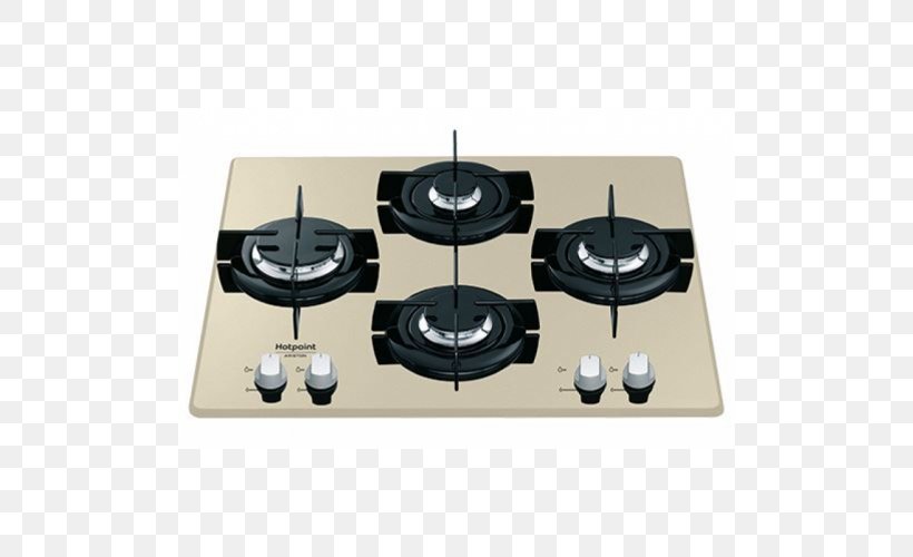 Hotpoint Home Appliance Ariston Thermo Group Gas Stove Hob, PNG, 500x500px, Hotpoint, Ariston Thermo Group, Cooking Ranges, Fornello, Gas Download Free