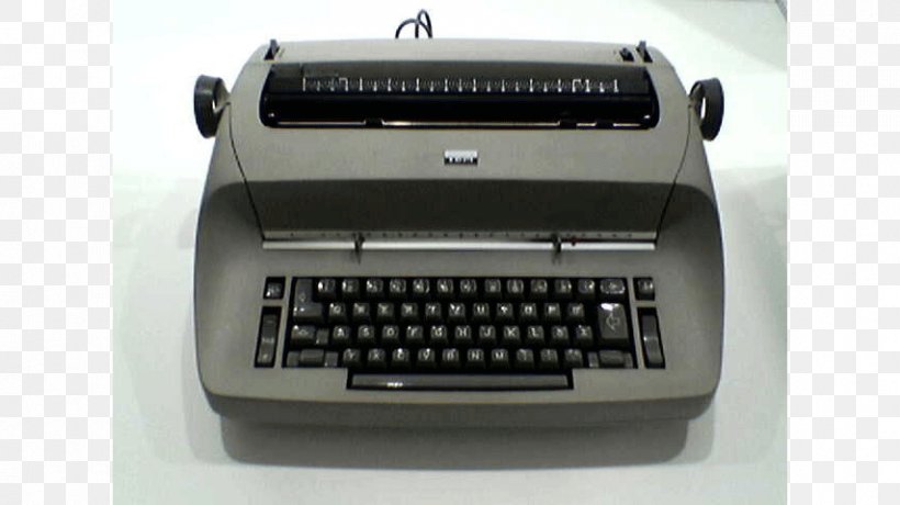 IBM Selectric Typewriter IBM Electric Typewriter Computer Keyboard, PNG, 854x480px, Ibm Selectric Typewriter, Computer Keyboard, Copy Typist, Ibm, Ibm Electric Typewriter Download Free