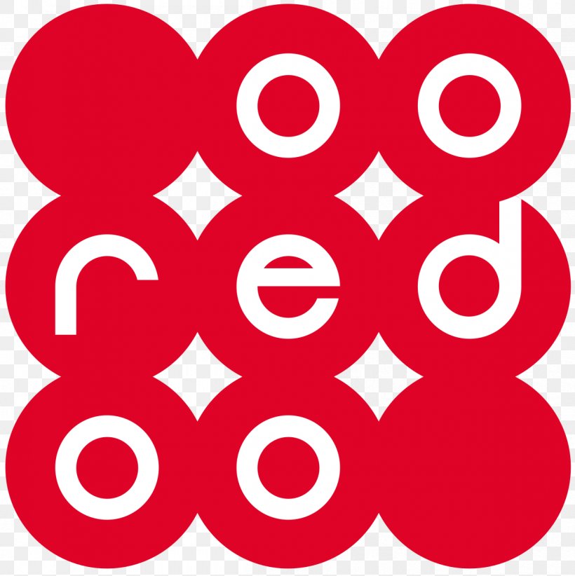Ooredoo (Kuwait) Telecommunication Mobile Phones Ooredoo Tunisia, PNG, 1200x1204px, Ooredoo, Area, Black And White, Business, Flower Download Free