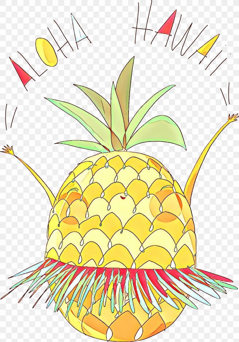 Pineapple, PNG, 2192x3132px, Cartoon, Ananas, Food, Fruit, Pineapple Download Free