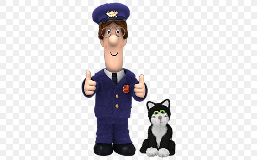 Postman Pat Television Show Child Streaming Media, PNG, 512x512px, Postman Pat, Cartoon, Child, Figurine, Finger Download Free
