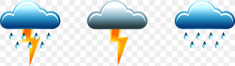 Rain Lightning Weather Forecasting, PNG, 1300x369px, Rain, Blue, Brand, Forecasting, Lightning Download Free