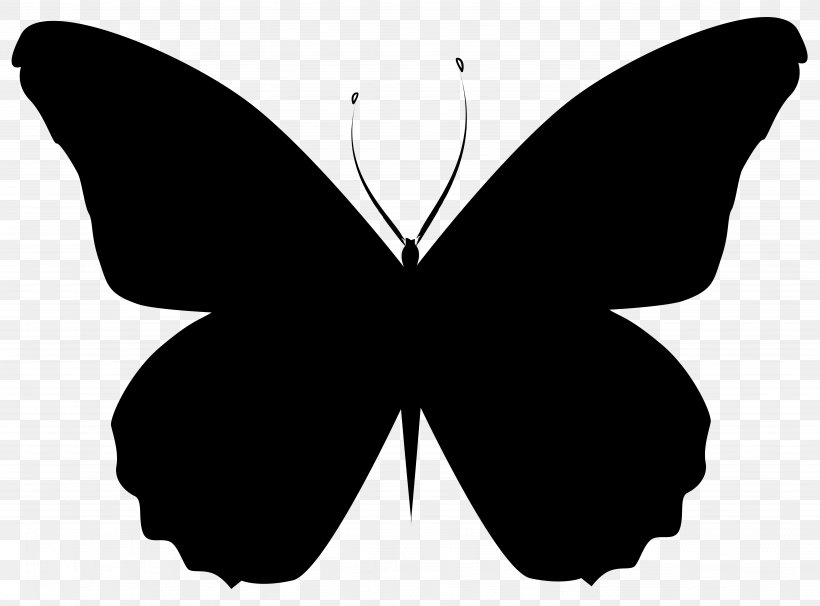 Vector Graphics Clip Art Image Openclipart, PNG, 6347x4697px, Butterfly, Black, Blackandwhite, Brushfooted Butterfly, Cdr Download Free