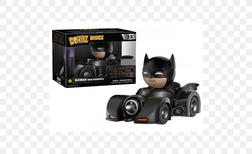 Batman Funko Batmobile Action & Toy Figures Robin, PNG, 500x500px, Batman, Action Toy Figures, Batman V Superman Dawn Of Justice, Batmobile, Collectable Download Free