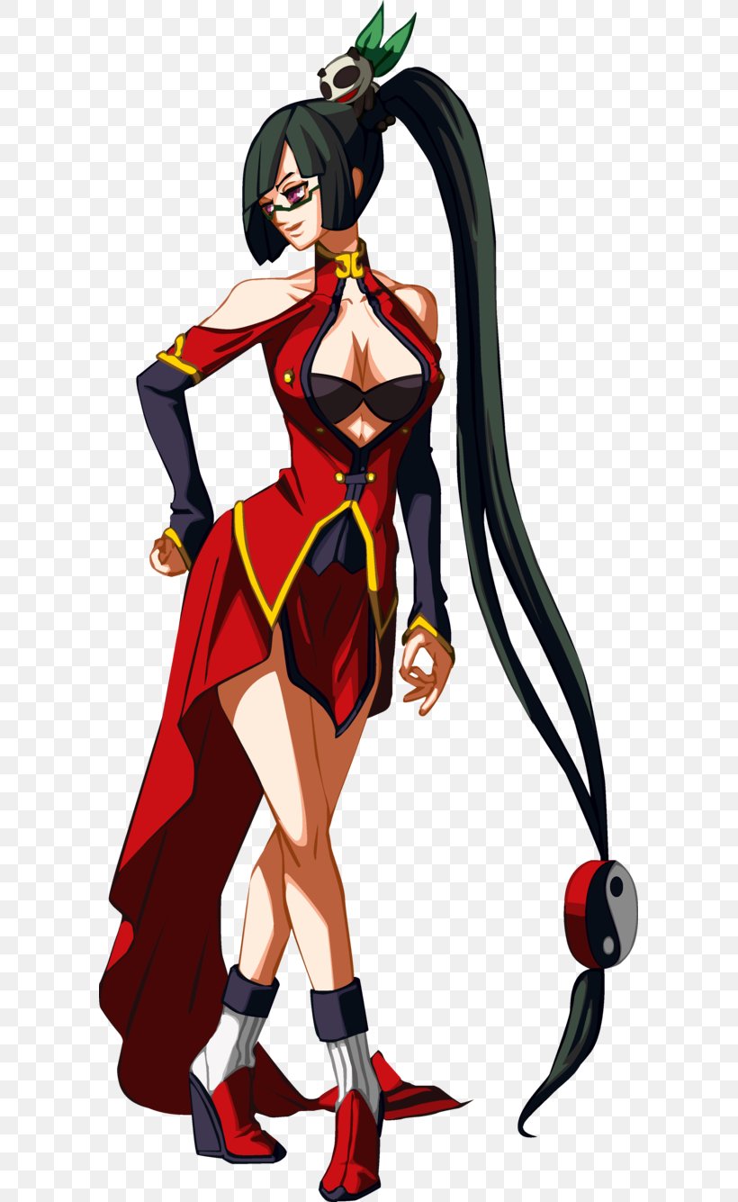 BlazBlue: Calamity Trigger Litchi Faye Ling Animation Lychee, PNG, 599x1335px, Watercolor, Cartoon, Flower, Frame, Heart Download Free