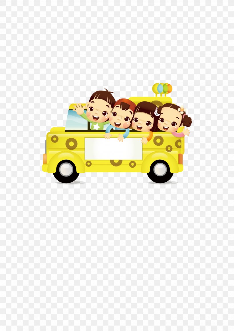 Bus Cartoon Download, PNG, 2480x3508px, Bus, Area, Art, Baby Toys, Cartoon  Download Free
