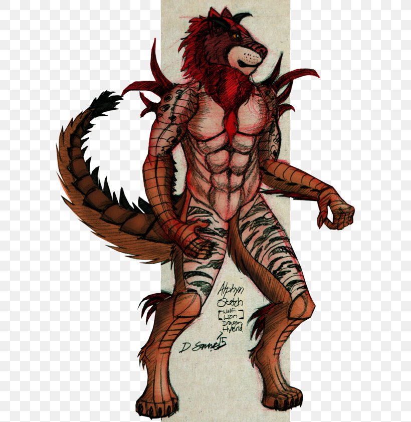 Dragon Lion Alphyn Hybrid Beasts In Folklore Demon, PNG, 600x842px, Dragon, Alphyn, Art, Centaur, Claw Download Free