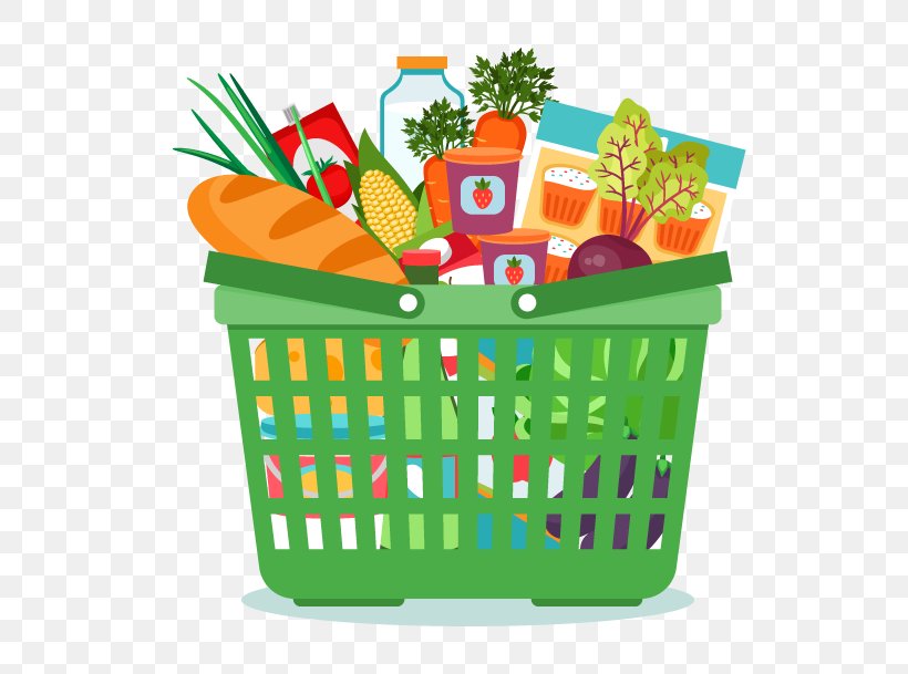 Food Gift Baskets Shopping Cart Grocery Store, PNG, 600x609px, Food, Basket, Flowerpot, Food Gift Baskets, Gift Download Free