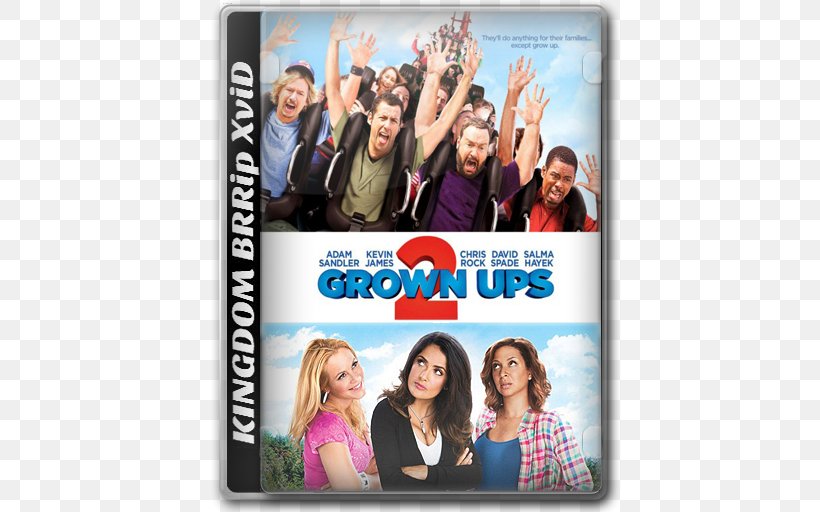 Grown Ups 2 Film Comedy Kevin James, PNG, 512x512px, Grown Ups, Adam Sandler, Chris Rock, Collage, Comedy Download Free