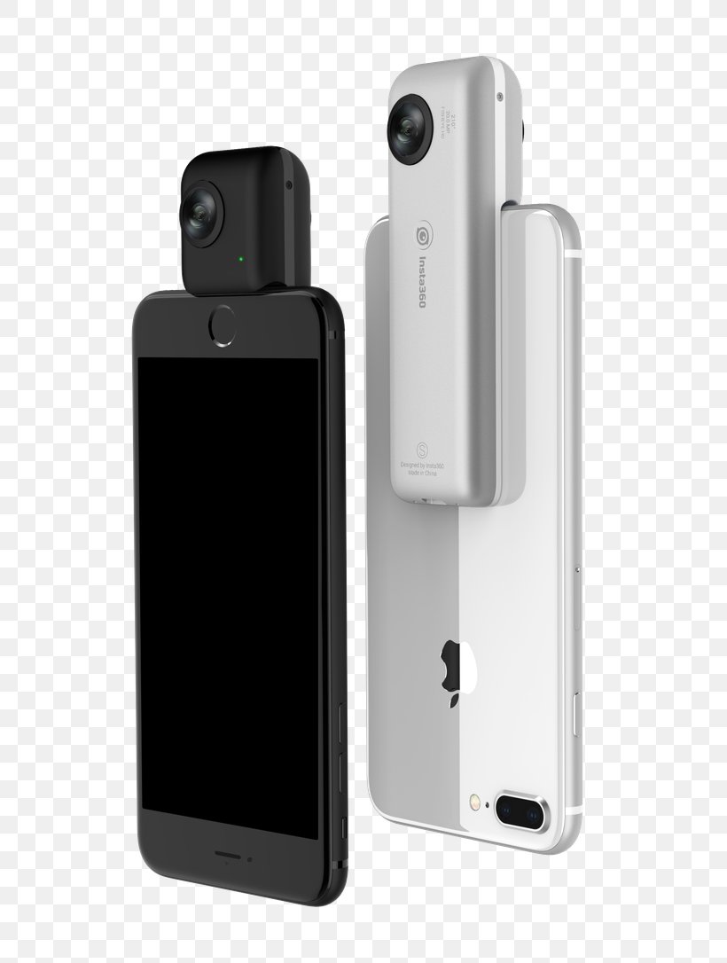 Immersive Video IPod Nano Insta360 Virtual Reality Omnidirectional Camera, PNG, 800x1086px, 4k Resolution, Immersive Video, Augmented Reality, Camera, Communication Device Download Free