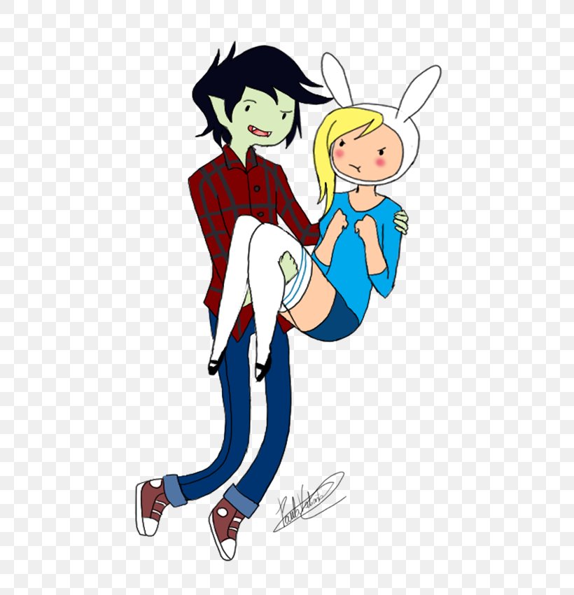 Marceline The Vampire Queen Fionna And Cake DeviantArt, PNG, 567x850px, Watercolor, Cartoon, Flower, Frame, Heart Download Free