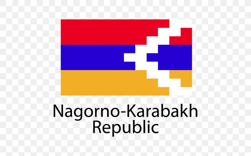 Nagorno-Karabakh Republic Flag Of The Republic Of Artsakh, PNG, 512x512px, Nagornokarabakh, Area, Armenian, Brand, Flag Download Free