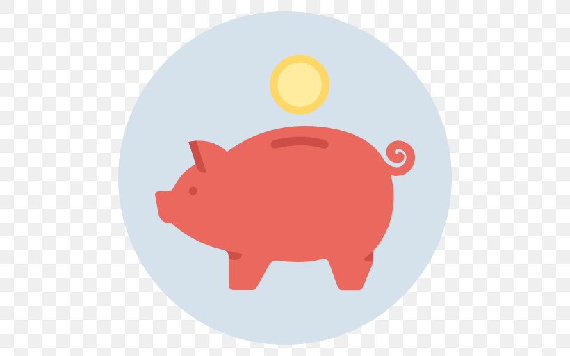 Saving Piggy Bank Finance, PNG, 512x512px, Saving, Bank, Budget, Finance, Flat Design Download Free