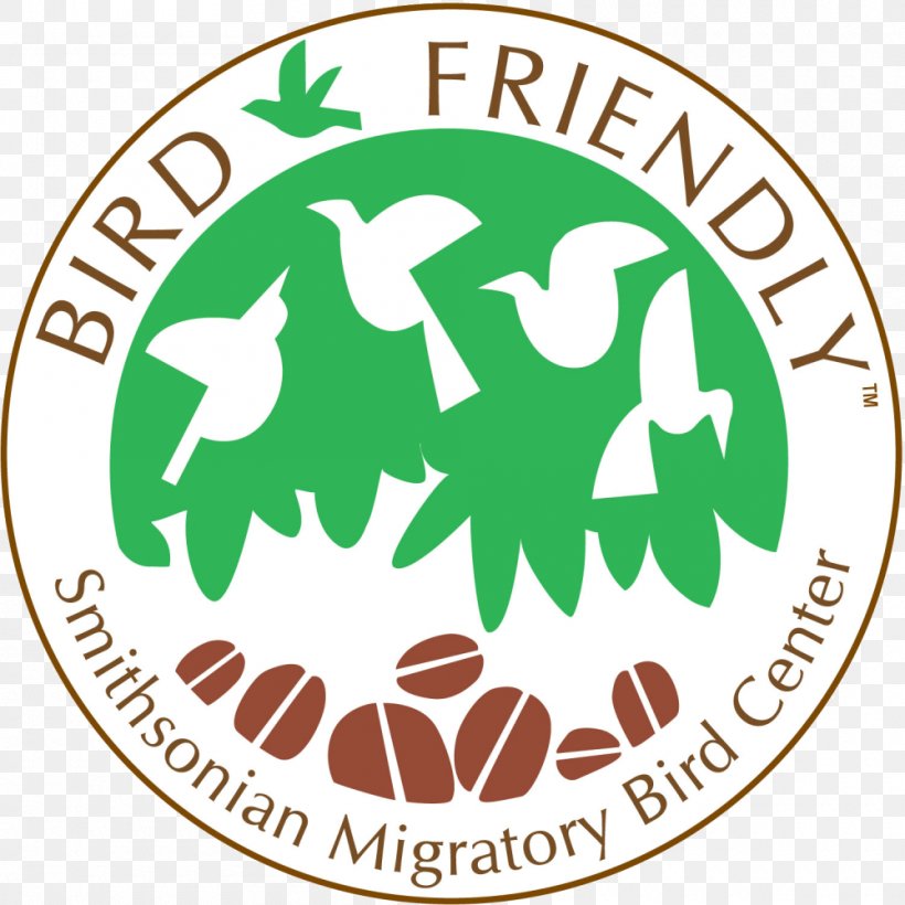 Shade-grown Coffee Bird Smithsonian Institution Organic Food, PNG, 1000x1000px, Coffee, Area, Artwork, Bird, Bird Conservation Download Free