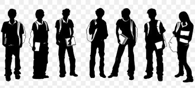 Silhouette Student Clip Art, PNG, 1200x542px, Silhouette, Black And White, Business, Communication, Gentleman Download Free